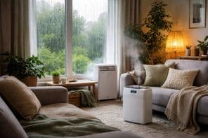 Сырой дом после дождя