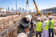 Развитие дренажа в Аль-Куз