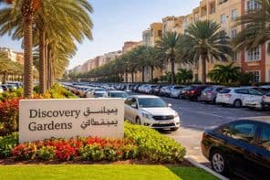 Система парковки в Discovery Gardens