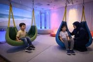 Спокойное сенсорное пространство