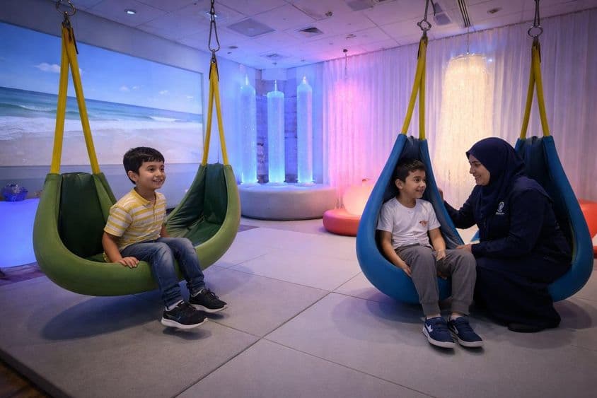 Спокойное сенсорное пространство