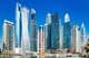 небоскребы в Дубай Марина