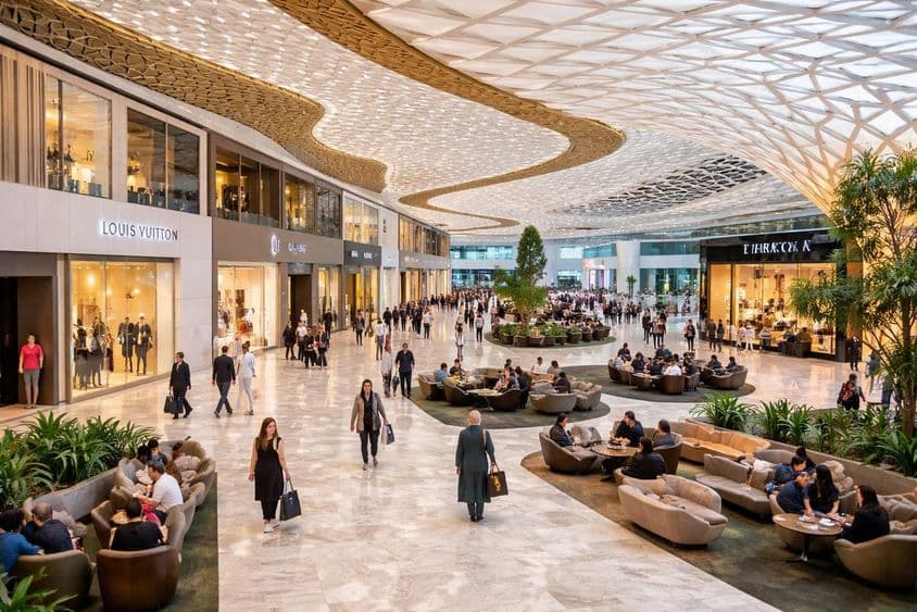 Опыт покупок в аэропорту