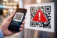Опасность мошенничества с QR-кодами