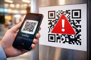 Опасность мошенничества с QR-кодами