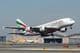 Самолет Airbus EADS A380 авиакомпании Emirates Airlines