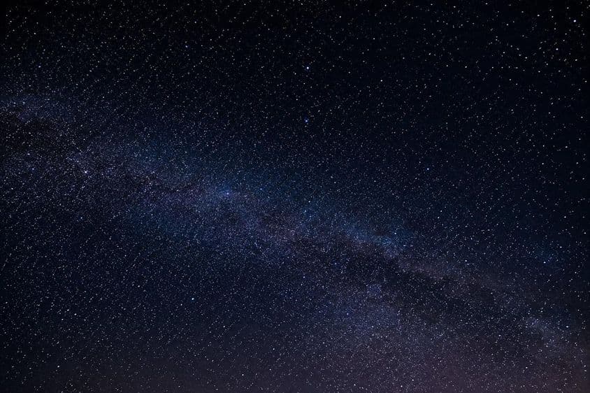 Звёздное ночное небо