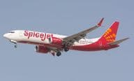 Самолёт Boeing 737 MAX авиакомпании Spicejet