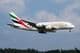 Пассажирский самолет авиакомпании Emirates