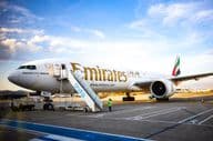 Самолет Emirates