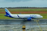 Самолет Airbus A320 авиакомпании IndiGo