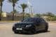 Mercedes Benz C300 припаркован на улице в Дубае.
