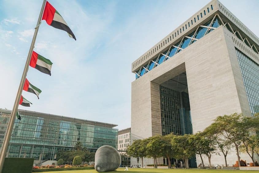 Зона ворот DIFC в Дубае, Объединенные Арабские Эмираты