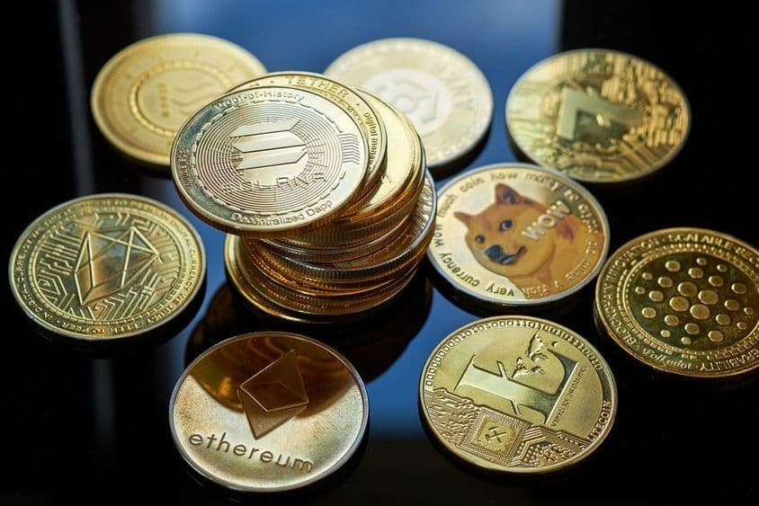 Золотая криптовалюта Solana