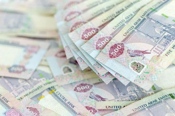 Дирхам Объединённых Арабских Эмиратов.