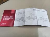 Посадочный талон авиакомпании Emirates.