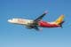 Самолет Boeing 737-800 компании Air India Express