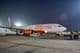 Самолет Air India Express готовится к взлету