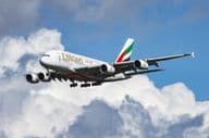 Пассажирский самолет Emirates