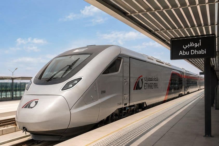 Запуск Etihad Rail
