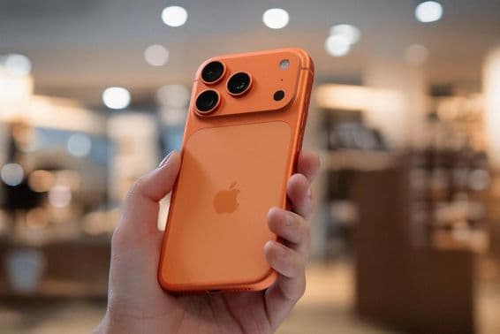 Новый выпущенный Apple iPhone 17 Pro Max
